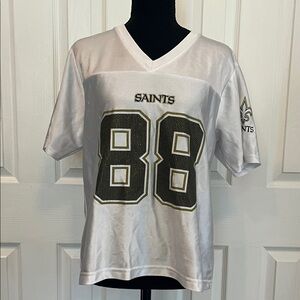 NFL Team Apparel Women's White Jersey
